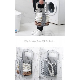 Home Bathroom Toilet Laundry Basket Foldable Laundry Basket Toy Storage Baskets