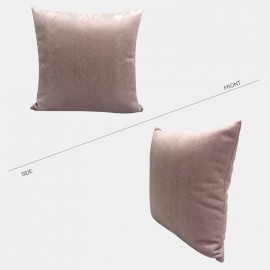 Home Furnishing Flannel Sofa Pillow Living Room Bedside Backrest Cushion Office Nap Pillowcase