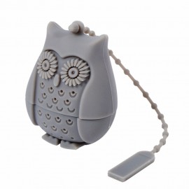 Honana CF-BT01 Silicone Non-toxic Owl Tea Bags Strainers Teaspoon Filter Infuser Coffee Tea Tools