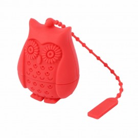 Honana CF-BT01 Silicone Non-toxic Owl Tea Bags Strainers Teaspoon Filter Infuser Coffee Tea Tools