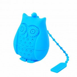 Honana CF-BT01 Silicone Non-toxic Owl Tea Bags Strainers Teaspoon Filter Infuser Coffee Tea Tools