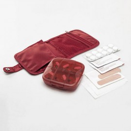 Honana HN-PB004 Travel 6 Compartments Pill Box Portable Medicine Orangnizer Tablets Holder