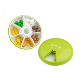 Honana HN-PB006 7 Pill Box Pill Storage Box Medical Supplies Drug Storage Box