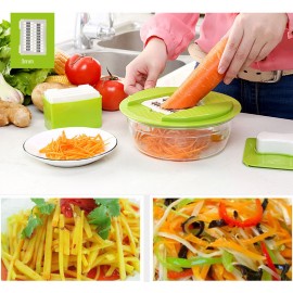 Honana KT-508 Multi-function 5 In 1 Vegetable Food Chopper Processor Machine Slicer Cutter Julienne