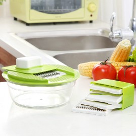 Honana KT-508 Multi-function 5 In 1 Vegetable Food Chopper Processor Machine Slicer Cutter Julienne