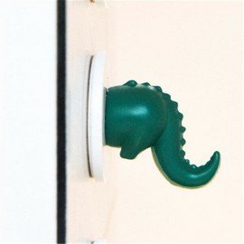 Honana Lovely Animal Tail Rubber Hook Key Towel Hanger Holder Home Hooks