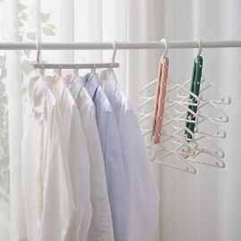 Household Folding Multi-Layer Magic Hanger Multi-Function Retractable Clothes Rack Hanging Clothes Artifact