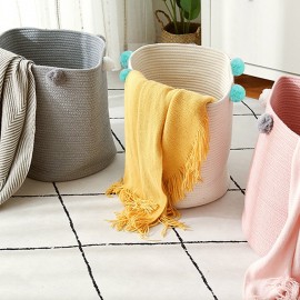 Household Hair Ball Storage Basket Laundry Basket Toy Storage Basket Dirty Clothes Storage Bucket