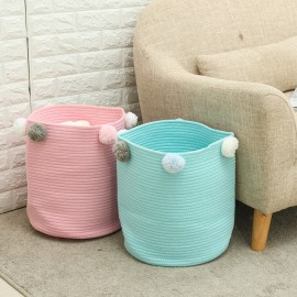 Household Hair Ball Storage Basket Laundry Basket Toy Storage Basket Dirty Clothes Storage Bucket