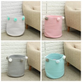 Household Hair Ball Storage Basket Laundry Basket Toy Storage Basket Dirty Clothes Storage Bucket