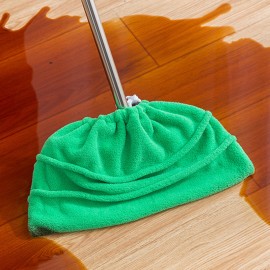 Household Lazy Sweeping And Dragging Two-In-One Set Of Cloth To Absorb Water And Wipe The Floor To Clean The Hair And Clean The Broom Cover