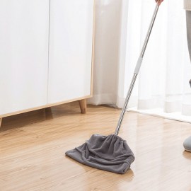 Household Lazy Sweeping And Dragging Two-In-One Set Of Cloth To Absorb Water And Wipe The Floor To Clean The Hair And Clean The Broom Cover