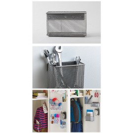 Iron Kitchen Storage Rack Refrigerator Storage Box Four Size For Choose