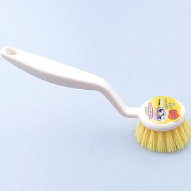 Japanese Style Simple Style White Pot Cleaning Brush