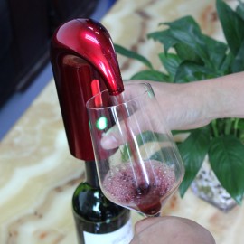 KCASA Electric Smart Wine Aerator Fast Decanter Magic Aerator And Pourer Decanter Wine Decanter