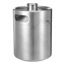 KCASA KC-BK8 4L/2L Stainless Steel 304 Beer Mini Keg Homebrew Keg Air pressure Wine Making Tools