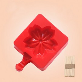 KCASA KC-BM6 Creative Silicone Ice Cream Mold Ice Pops Tray Chocolate Mold Cookies Mould Ice Lolly