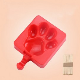 KCASA KC-BM6 Creative Silicone Ice Cream Mold Ice Pops Tray Chocolate Mold Cookies Mould Ice Lolly