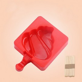 KCASA KC-BM6 Creative Silicone Ice Cream Mold Ice Pops Tray Chocolate Mold Cookies Mould Ice Lolly