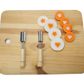 KCASA KC-CM083 Stainless Steel Fruit Vegetable Biscuits Cutter Fondant Cake Cookies Embossing Mold