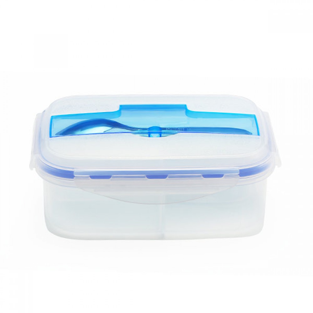 KCASA KC-FY01 Portable Microwave PP Lunch Box With Tableware MultiCell Large Capacity Food Container