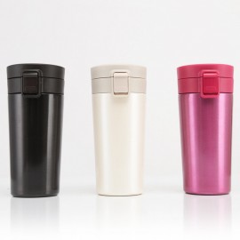 KCASA KC-IC02 Stainless Steel Vacuum Flasks Bounce Cover Coffee thermos Mug Travel Bottle Insulation