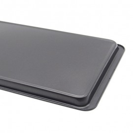 KCASA KC-OP03 Stainless Steel Nonstick Rectangular Cake Mold Bread Cookie Sheet Tray Oven Pan