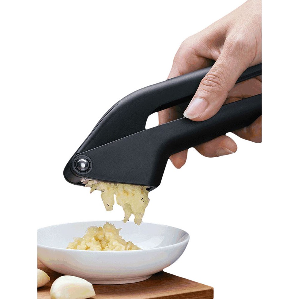 Kitchen Garlic Presser Manual Garlic Crusher Kitchen Tool Micer Cutter Squeeze Tool