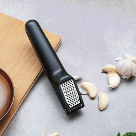 Kitchen Garlic Presser Manual Garlic Crusher Kitchen Tool Micer Cutter Squeeze Tool