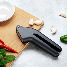 Kitchen Garlic Presser Manual Garlic Crusher Kitchen Tool Micer Cutter Squeeze Tool