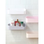 Kitchen Hanging Storage Box Without Punching Strong Paste Non-Debris Storage Basket