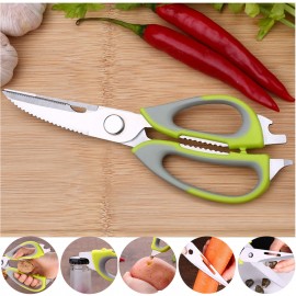 Kitchen Tool Household Multifunctional Food Scissors Chicken Bone Scissors Vegetable Shears