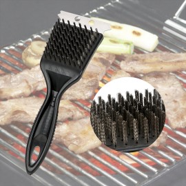 Kitchen Wire Bristles Cleaning Brushes Barbecue Grill Cleaning Brush BBQ Cleaning Tools Outdoor Home BBQ Accessories