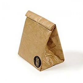 Kraft Paper Bento Bag Environmental Protection  Dupont Paper Aluminum Film Box Bag