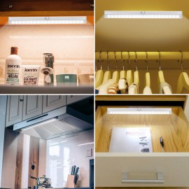 LED Closet Light Wireless Portable LED Motion Sensing Closet Under Cabinet LED Night Light