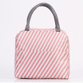 Large Capacity Korea Small Fresh Printing Insulation Bag Ice Bag Printing Lunch Bag Portable Lunch Bag