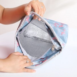 Large Capacity Lunch Bag Insulation Bag With Rice Bag Hand Bag Heat Insulation Bag Handbag Ice Bag Factory Direct Sales