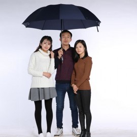 Large Portable Waterproof UPF40  Umbrella For 2-3 People