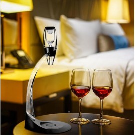 Lead-free Crystal Glass Wine Decanter Wine Pourer Red Wine Carafe Aeraor Bar Tools