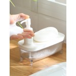 Liquid Dispenser Creative Translucent Bathroom Lotion Shampoo Shower Sub-bottle Home Bathroom