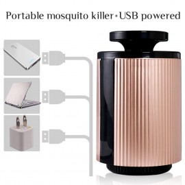 Loskii BT-KU02 USB Photocatalyst Mosquito Killer Lamp Insect Dispeller  Light Fly Catcher