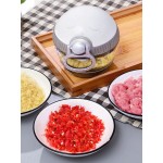 Manual Fruit Chopper Vegetable Hand Chopper Chopper Food Mixers Garlic Crusher Kitchen Cutter Kitchen Tool Gadgets