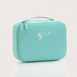 Memory Spinning Cosmetic Bag Large Capacity Compartment Multi-Function Travel Storage Bag