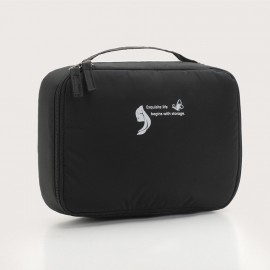 Memory Spinning Cosmetic Bag Large Capacity Compartment Multi-Function Travel Storage Bag