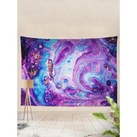 Metal Abstract Wind Halo Dyeing Tapestry Art Home Decoration Living Room Bedroom Decoration