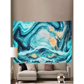 Metal Abstract Wind Halo Dyeing Tapestry Art Home Decoration Living Room Bedroom Decoration