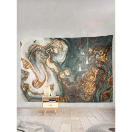 Metal Abstract Wind Halo Dyeing Tapestry Art Home Decoration Living Room Bedroom Decoration