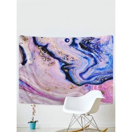 Metal Abstract Wind Halo Dyeing Tapestry Art Home Decoration Living Room Bedroom Decoration