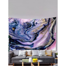 Metal Abstract Wind Halo Dyeing Tapestry Art Home Decoration Living Room Bedroom Decoration