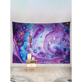 Metal Abstract Wind Halo Dyeing Tapestry Art Home Decoration Living Room Bedroom Decoration